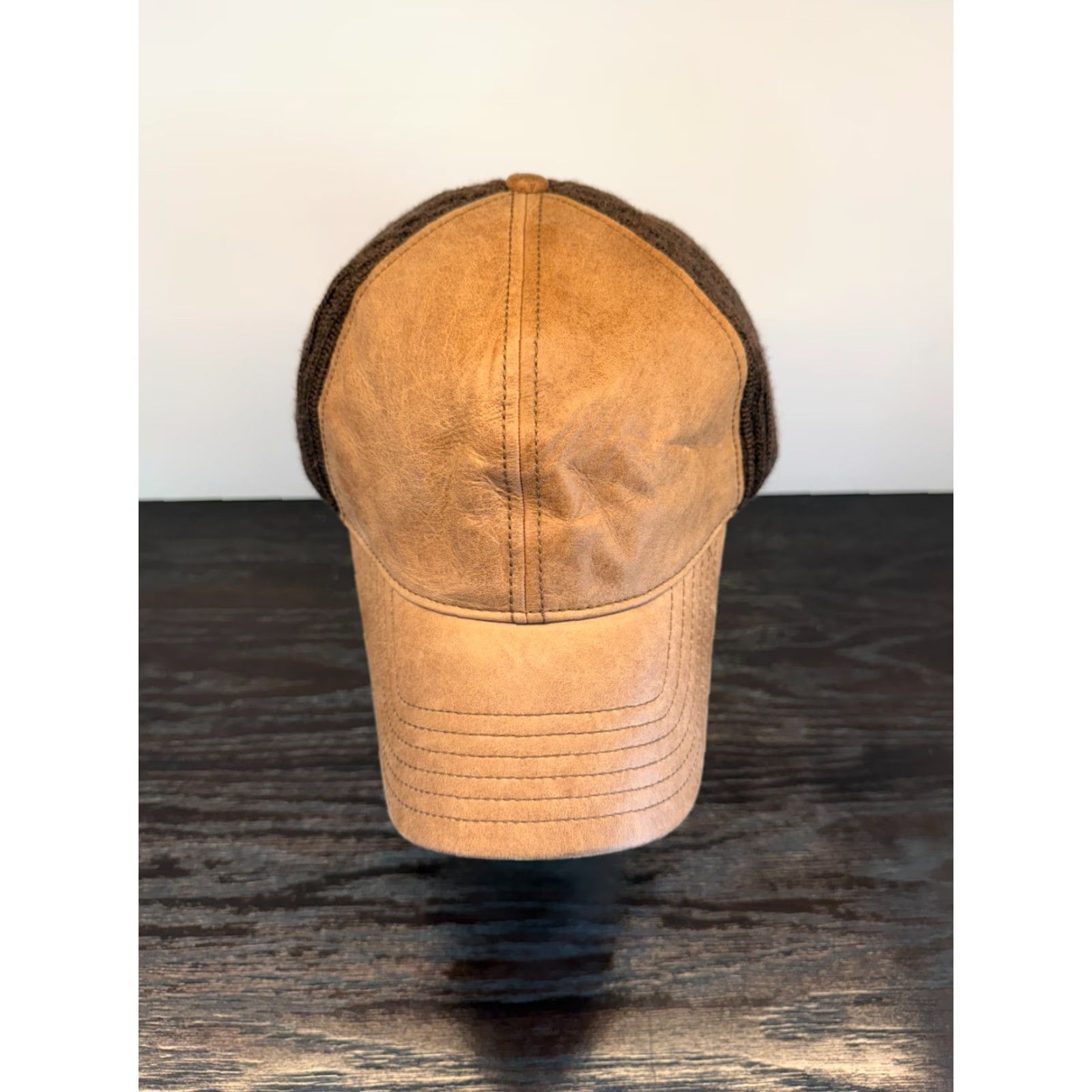 Stetson Stetson Hat Mens XS Brown Leather Polyester Ear Flap Monterey Size ONE SIZE - 2 Thumbnail