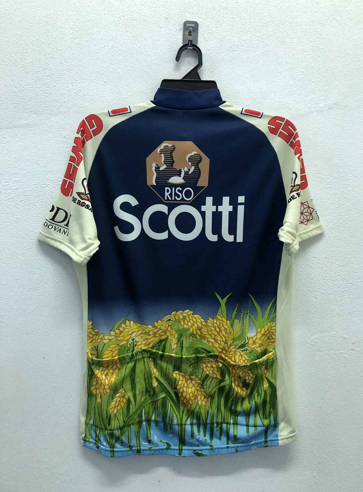 Vintage Vintage Biemme Made In Italy Bikewear Shirt Size US M / EU 48-50 / 2 - 2 Thumbnail