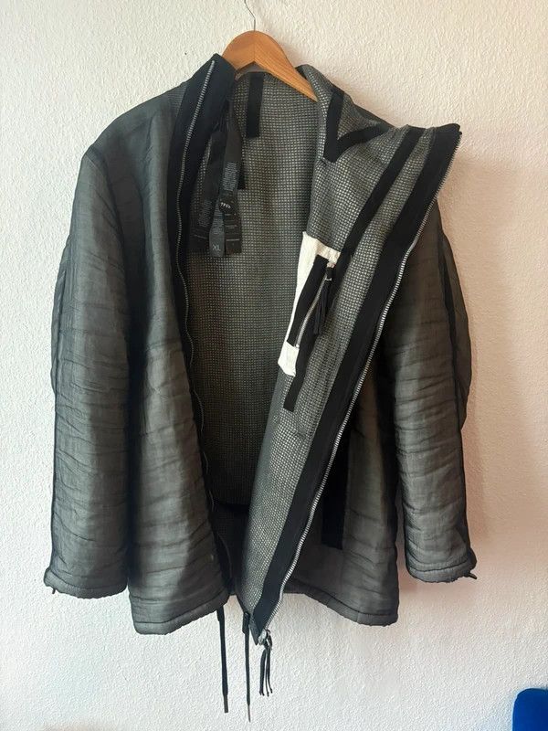 Boris Bidjan Saberi Boris Bidjan Saberi AW17 Anchorism Down Jacket 1 F1505E Size US XL / EU 56 / 4 - 6 Thumbnail