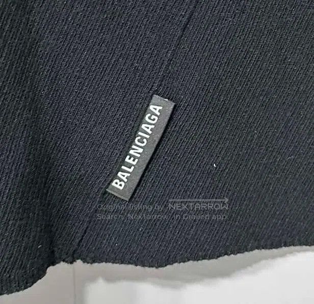 Balenciaga Balenciaga Sleeve Logo Knit Sweater Size US L / EU 52-54 / 3 - 5 Thumbnail