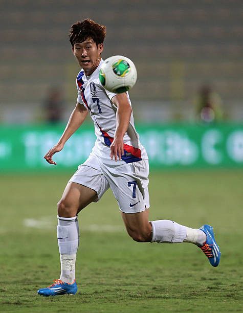 Nike Nike x South Korea 2012/2013 #7 SON Heung Min Away Jersey Size US M / EU 48-50 / 2 - 4 Thumbnail