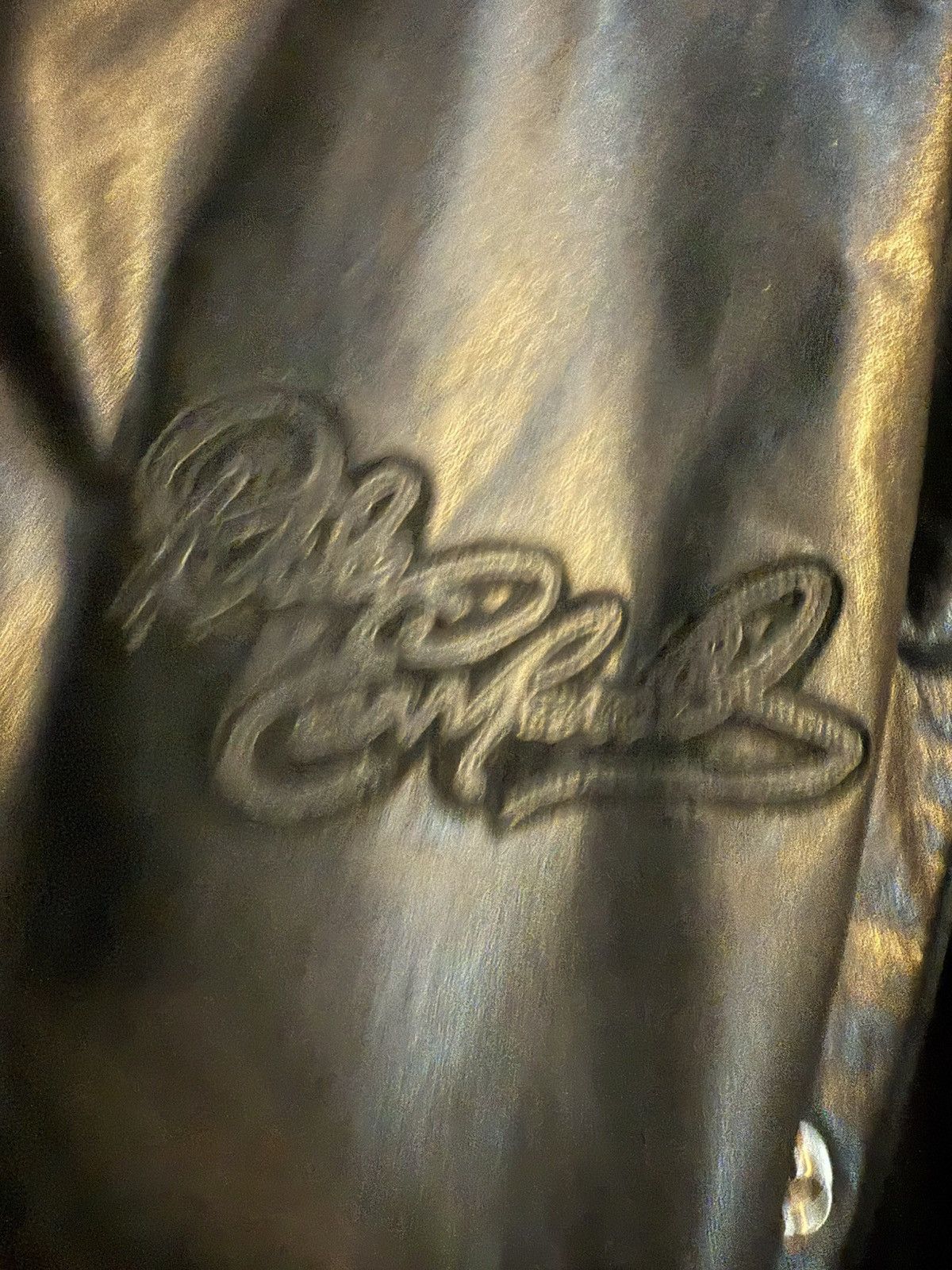 NASCAR Dale Earnhardt 3 nascar leather bomber jacket size large Size US L / EU 52-54 / 3 - 5 Thumbnail