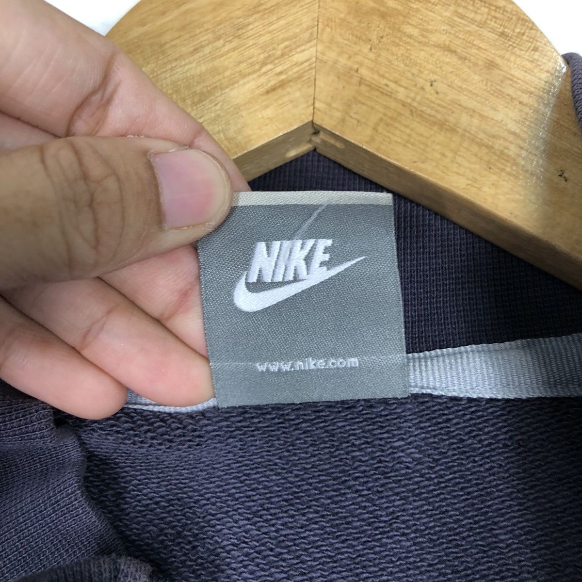 Japanese Brand × Nike I swear I will Run Fast Nike Sweater Jacket Rare Size US M / EU 48-50 / 2 - 17 Thumbnail