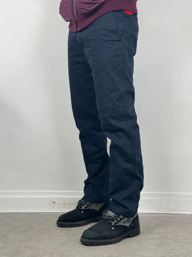 Maison Margiela SS2017 Maison Margiela Navy Casual Pants Size US 33 - 3 Thumbnail