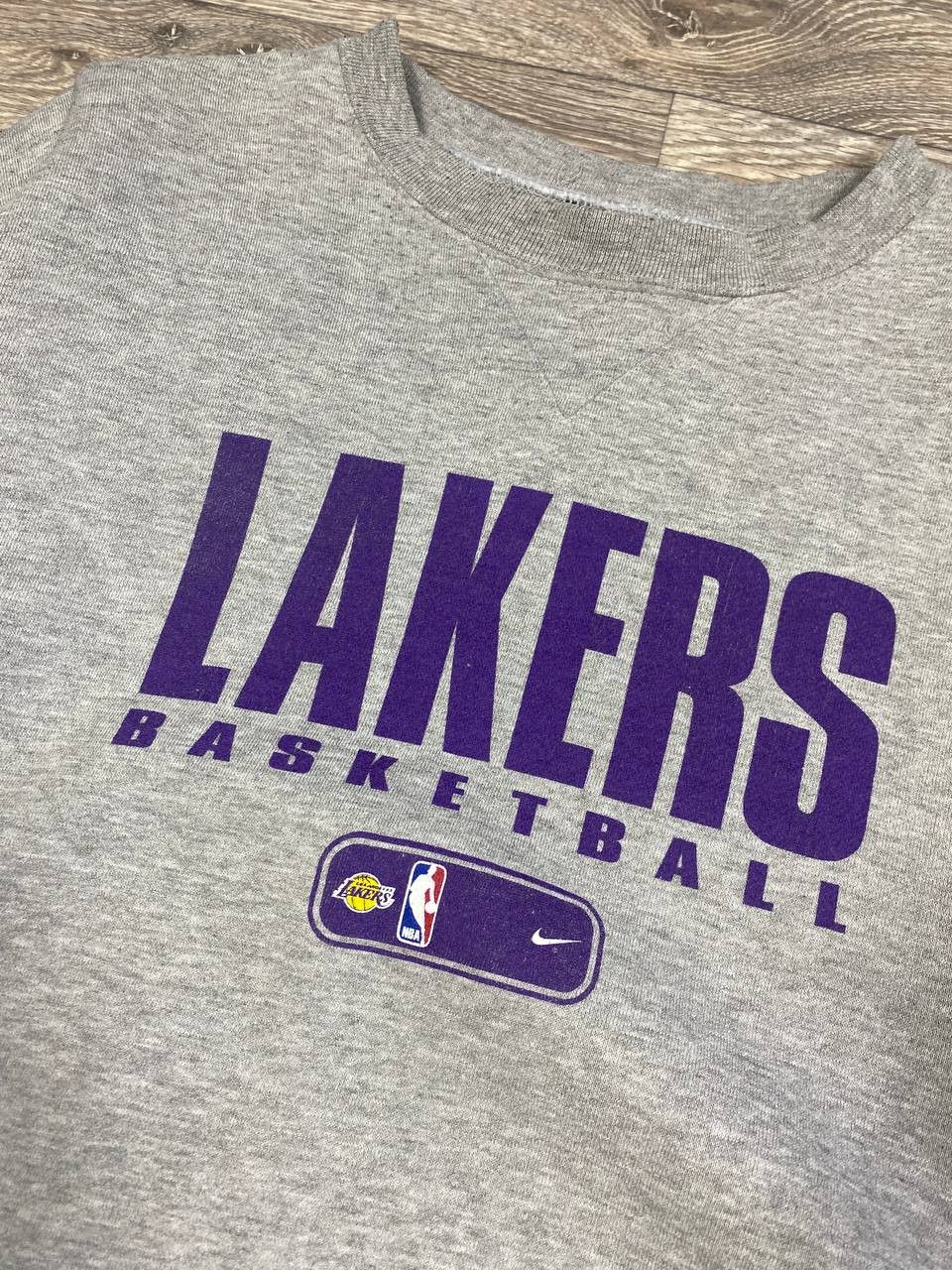 Nike Vintage Trainig Nike Laker Sweatshirt Made In USA 90S Kobe Size US L / EU 52-54 / 3 - 2 Thumbnail