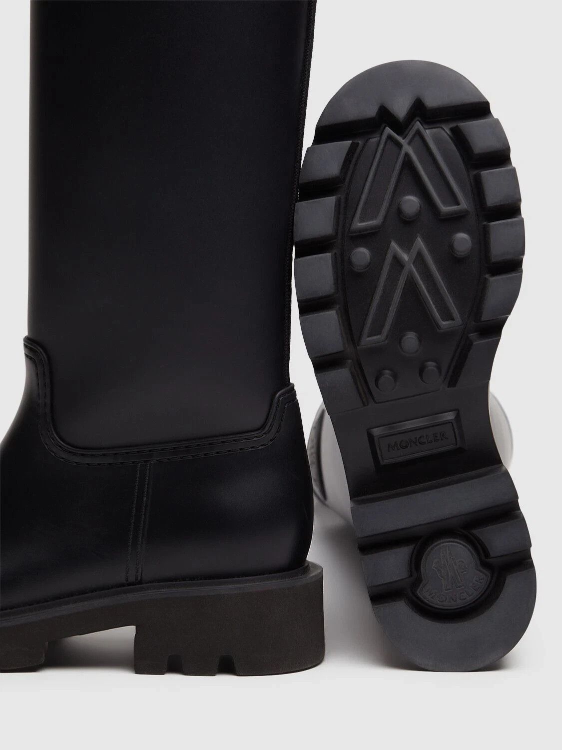 Moncler MONCLER Kickstream Black Rain Boots New Size US 9 / IT 39 - 5 Thumbnail