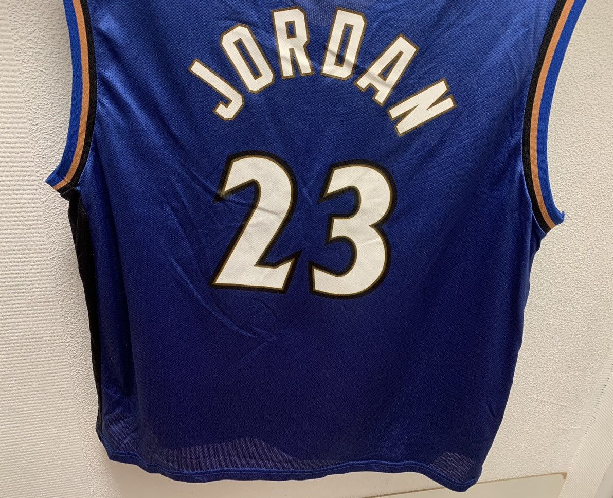 Champion Washington Wizards vintage nba champion Jordan 23 jersey Xl Size US XL / EU 56 / 4 - 8 Thumbnail