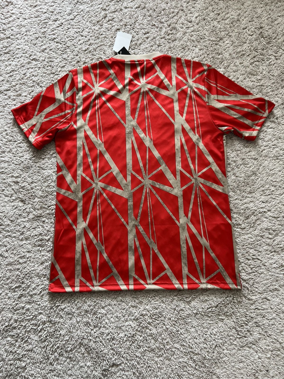 Adidas Adidas Bayern Munich FC Pre-Match Shirt 24/25 Red Jersey Size US L / EU 52-54 / 3 - 5 Thumbnail