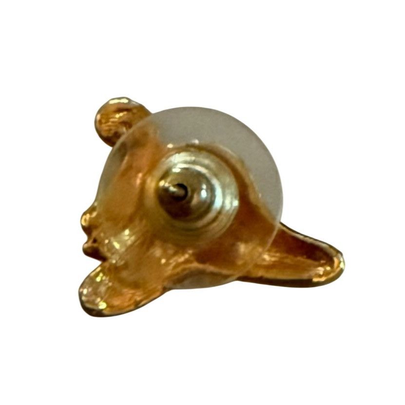 Other Red Hat Society Glitter Gold-Tone Hat Brooch Pin With Back C Size ONE SIZE - 2 Thumbnail
