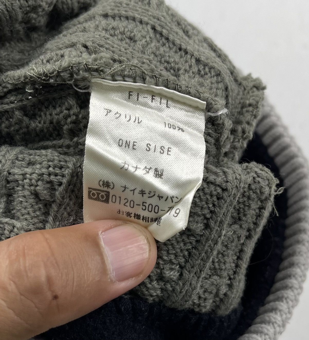 Japanese Brand × Nike ACG nike acg beanie hat tc42 Size ONE SIZE - 4 Thumbnail