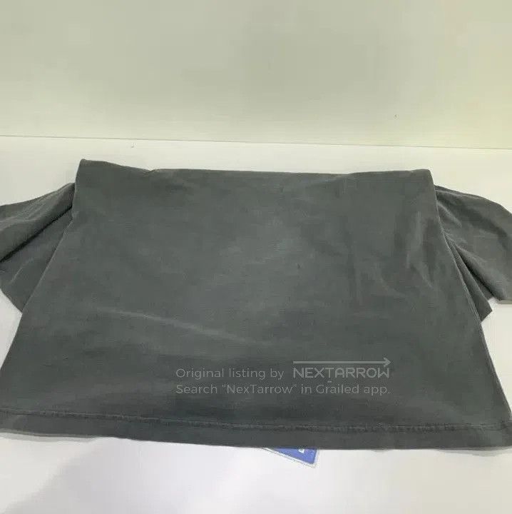 Balenciaga Balenciaga Casual Gray Short Sleeve T. Size US XS / EU 42 / 0 - 5 Thumbnail