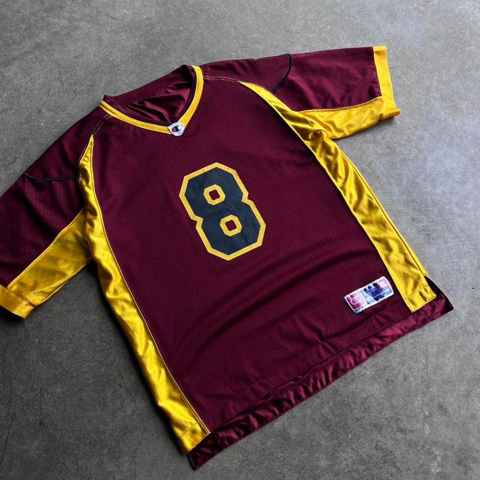 Champion 2000s y2k champion football jersey Size US M / EU 48-50 / 2 - 3 Thumbnail