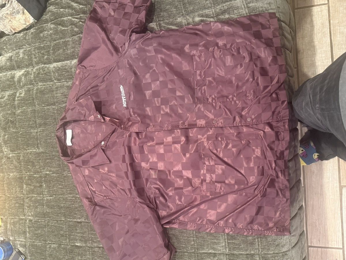 Kith Kith Tonal Checkerboard Nylon Shirt Jacket / Button-Up Size US XXL / EU 58 / 5 - 3 Thumbnail