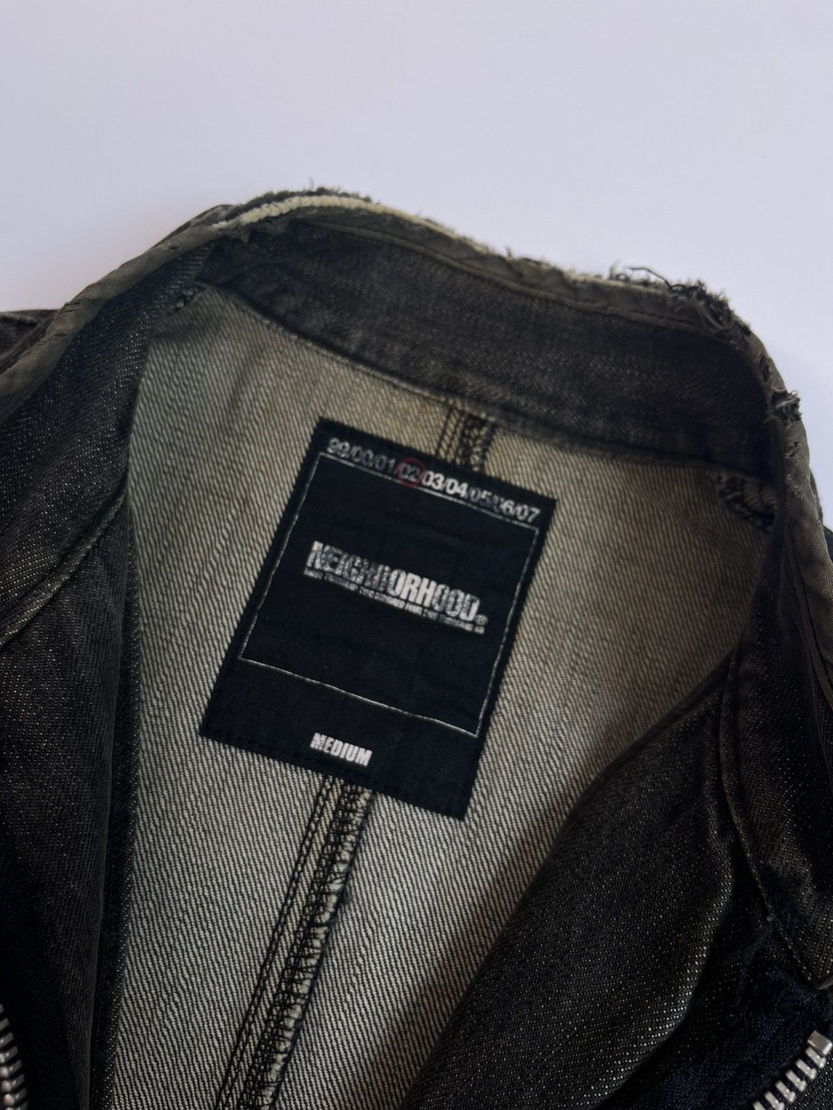 Neighborhood (Need Gone)NEIGHBORHOOD 2002 denim jacket Size US L / EU 52-54 / 3 - 4 Thumbnail