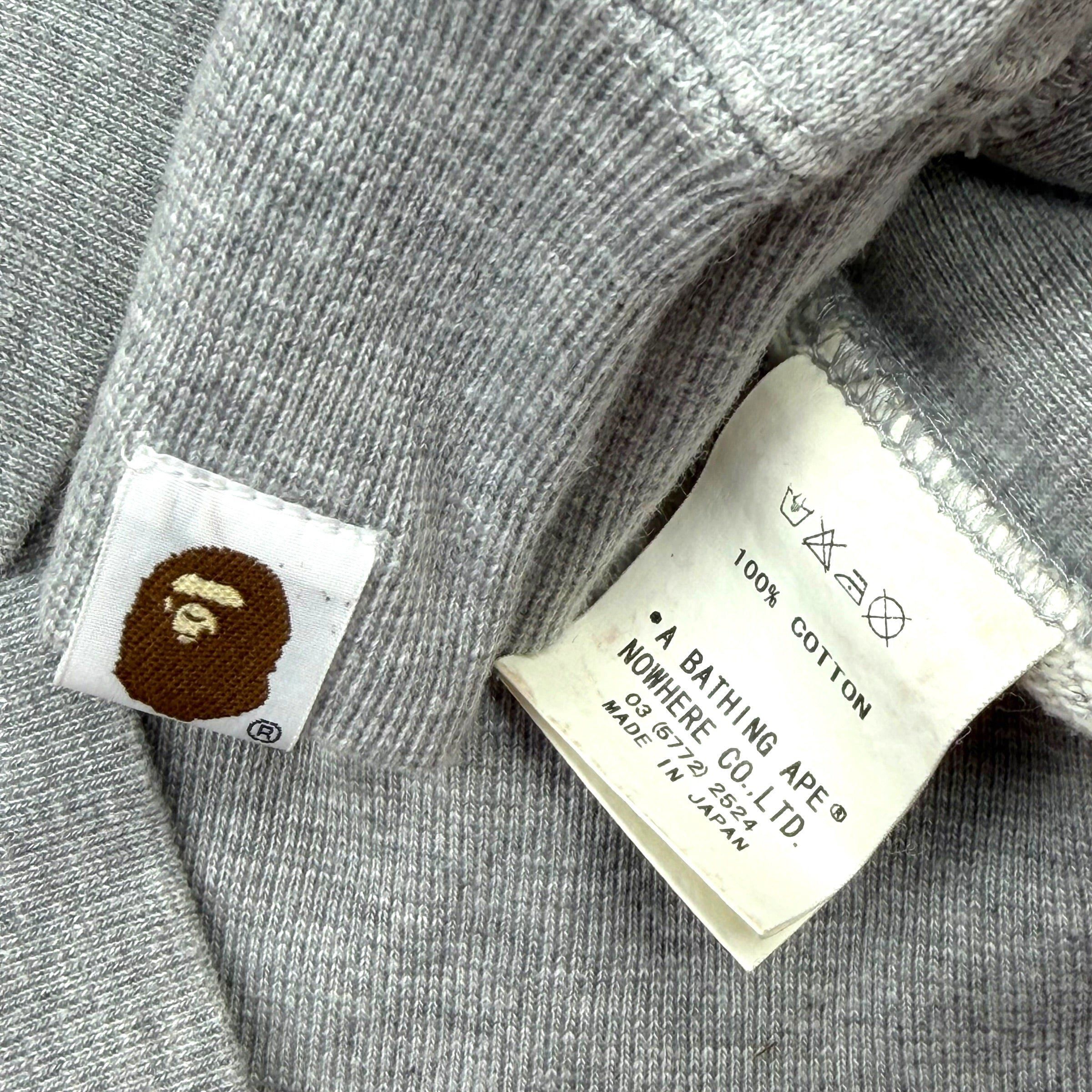 Bape Bape 'Nigo's Favorite Shop' Full Zip Hoodie XL Size US XL / EU 56 / 4 - 6 Thumbnail