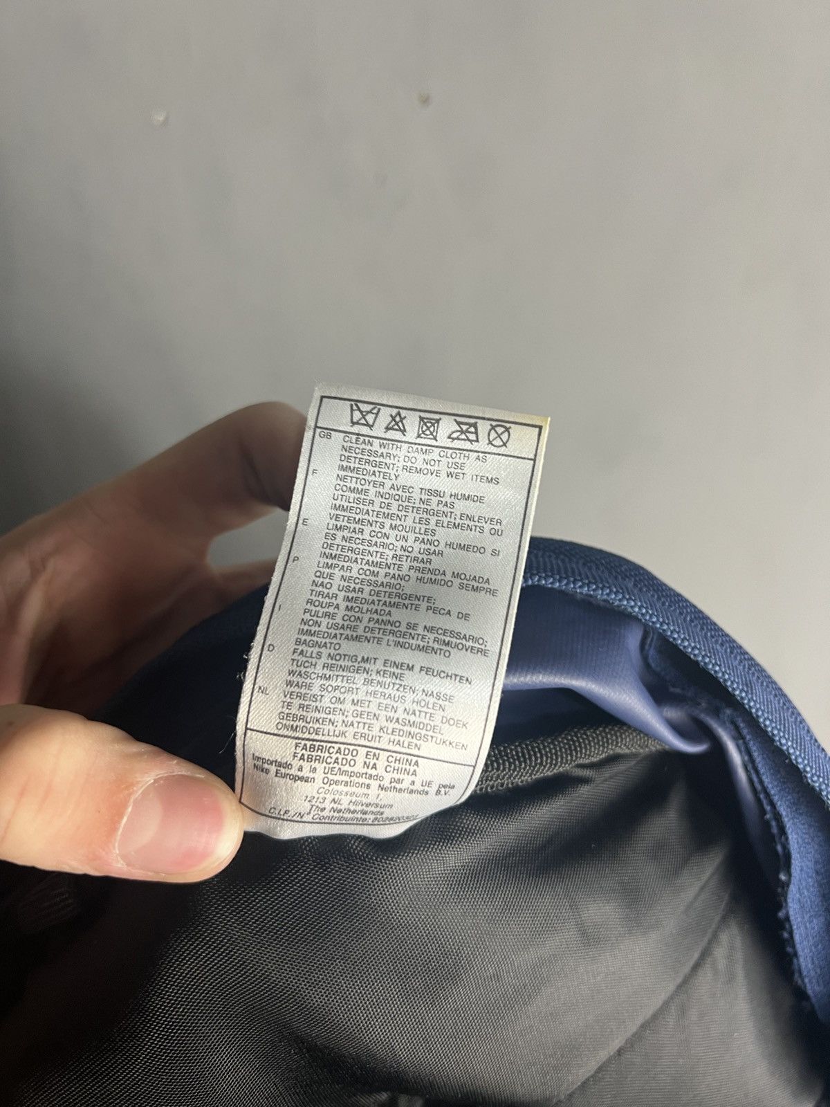 Nike Nike Vintage Backpack 2000s Size ONE SIZE - 11 Thumbnail