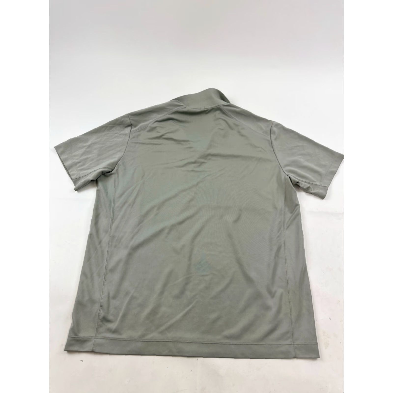Nike Nike Shirt Mens XL Gray Polo Golf Short Sleeve Breathable Stretch Casual 90s? Size US XL / EU 56 / 4 - 2 Thumbnail