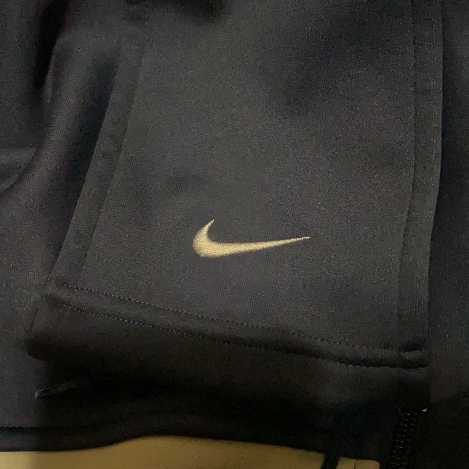 Nike Y2K Nike Air Fleece Zip Up Hoodie Track Suit Matching Set Size US XL / EU 56 / 4 - 5 Thumbnail