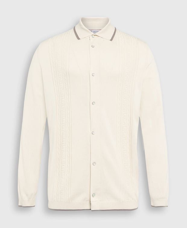 Brunello Cucinelli Cardigan Size US S / EU 44-46 / 1 - 1 Thumbnail