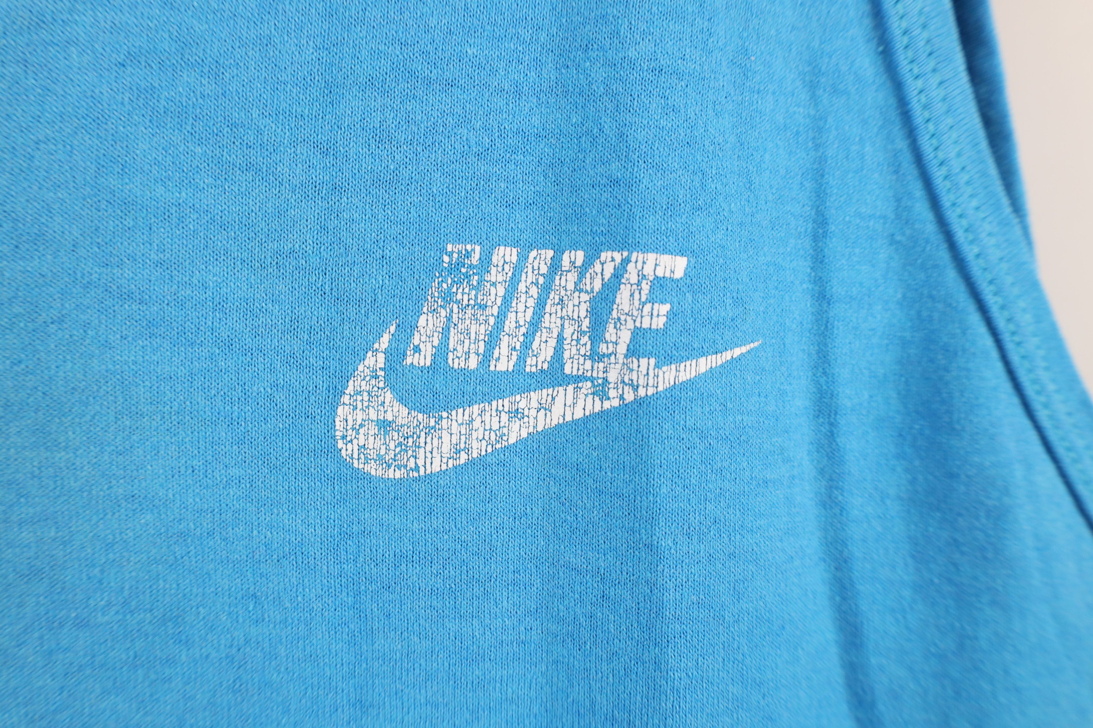 Nike Vintage 90s Nike Scott Mini Swoosh Tank Top T-Shirt USA Size US XXL / EU 58 / 5 - 4 Thumbnail