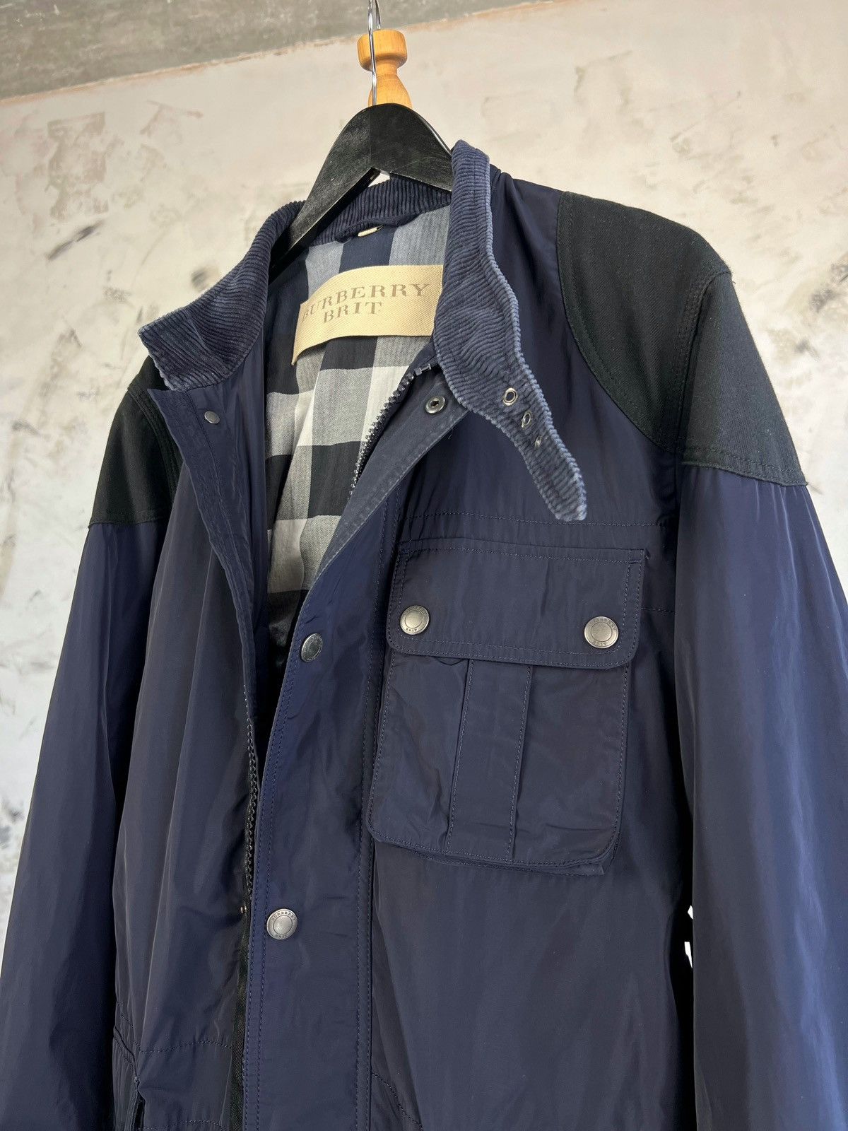 Burberry Burberry Brit Jacket Size L - XL Size US XL / EU 56 / 4 - 3 Thumbnail