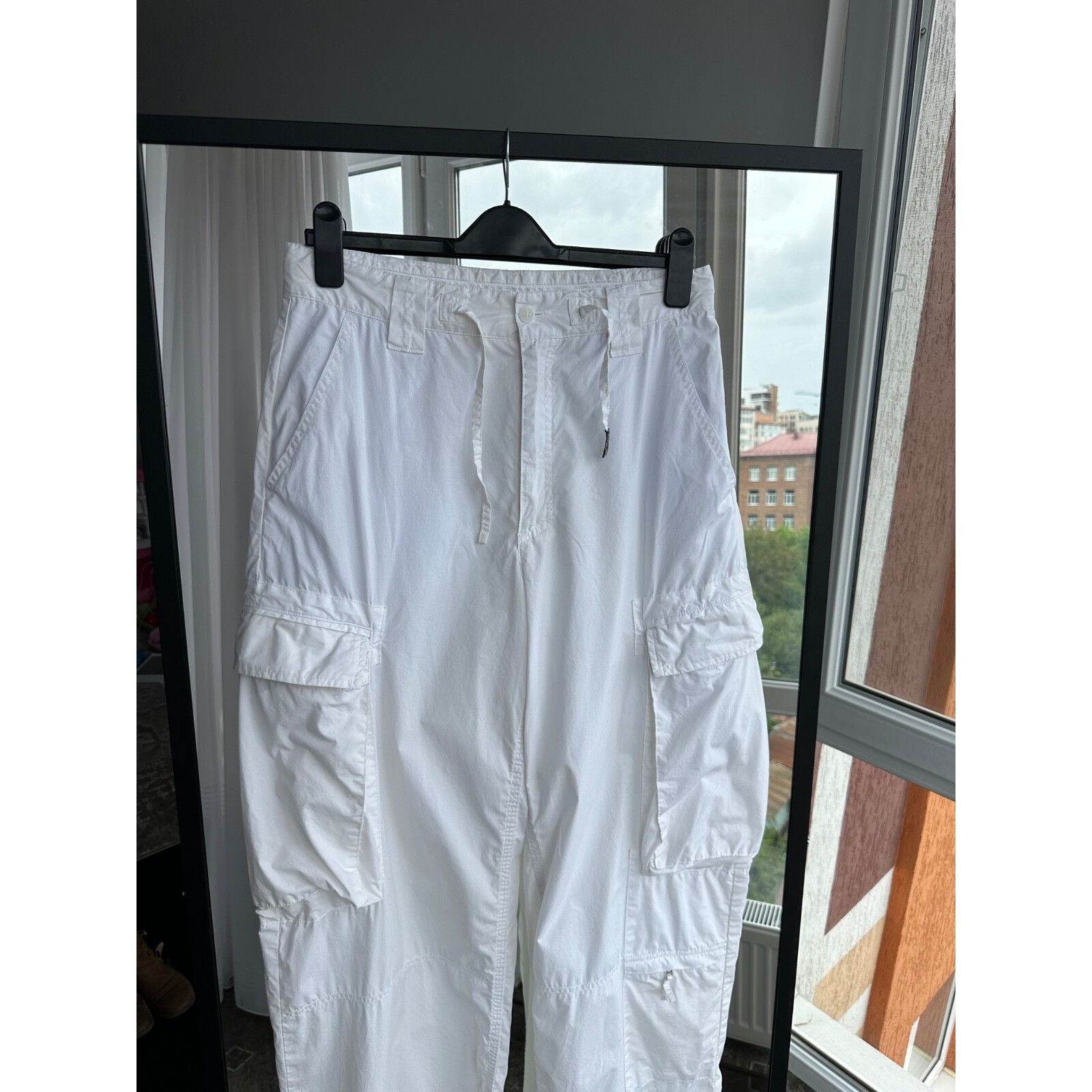 Burberry Burberry London White Baggy Men’s Cargo Pants Size US 32 / EU 48 - 18 Thumbnail