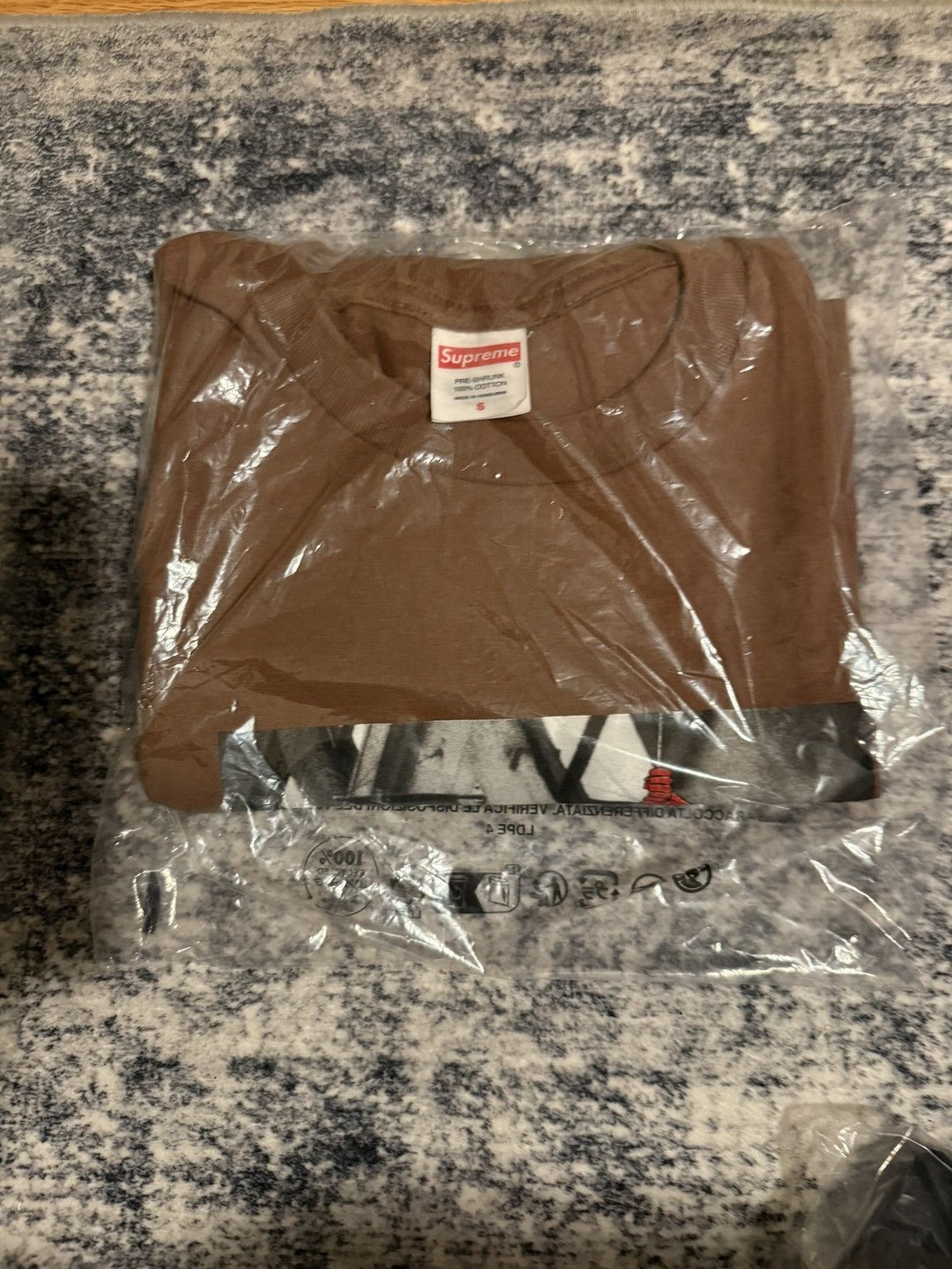 Supreme Supreme®/Spider-Man Tee (brown) (S) | Grailed