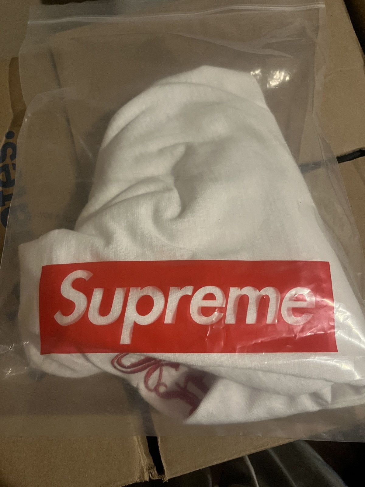 Supreme Supreme old english long sleeve Size US S / EU 44-46 / 1 - 5 Thumbnail