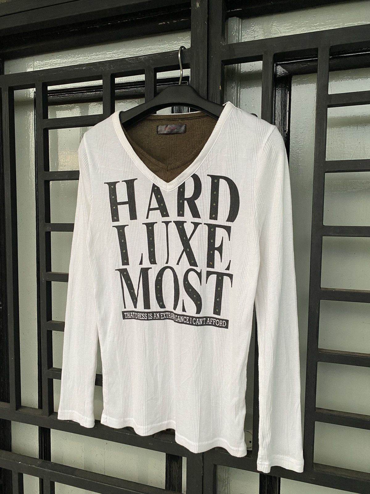 Hysteric Glamour × If Six Was Nine × Japanese Brand Longsleeve Hard Luxe Most Y2k Style Size L / US 10 / IT 46 - 4 Thumbnail
