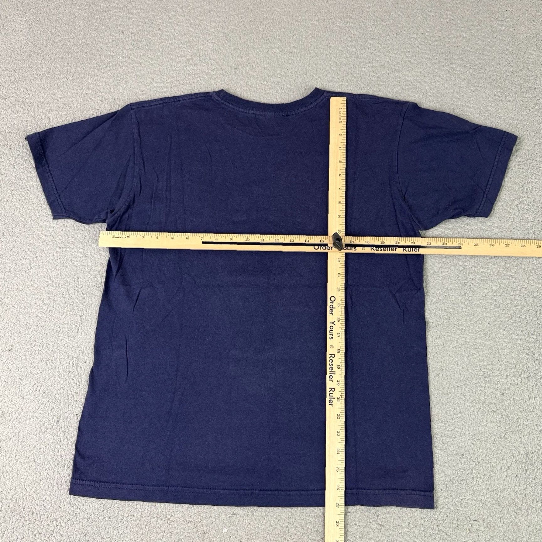 Undefeated Undefeated Shirt Mens Large Blue Logo Tee Streetwear Essential Size US L / EU 52-54 / 3 - 7 Thumbnail