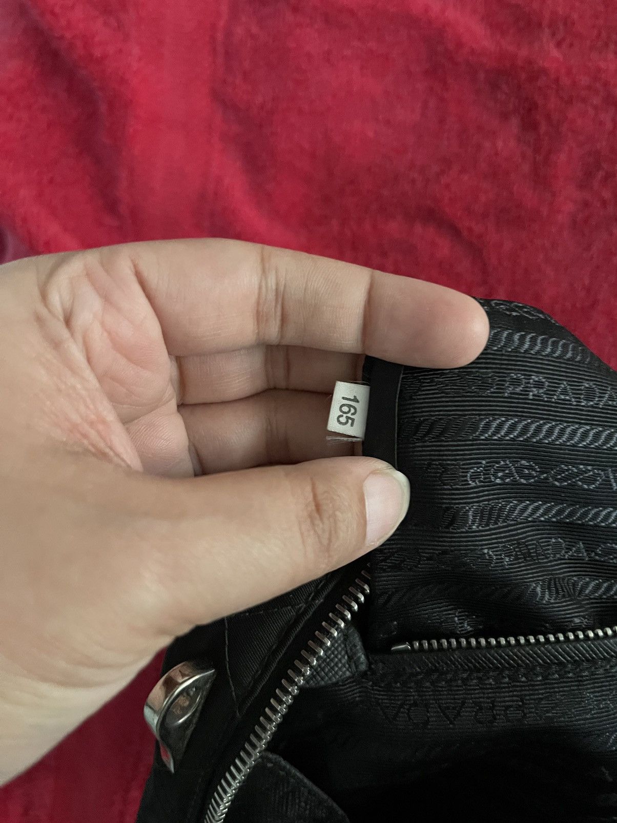 Designer × Prada Prada Quilted Nylon Tessuto Impuntu Quilted Bandoliera Size ONE SIZE - 9 Thumbnail