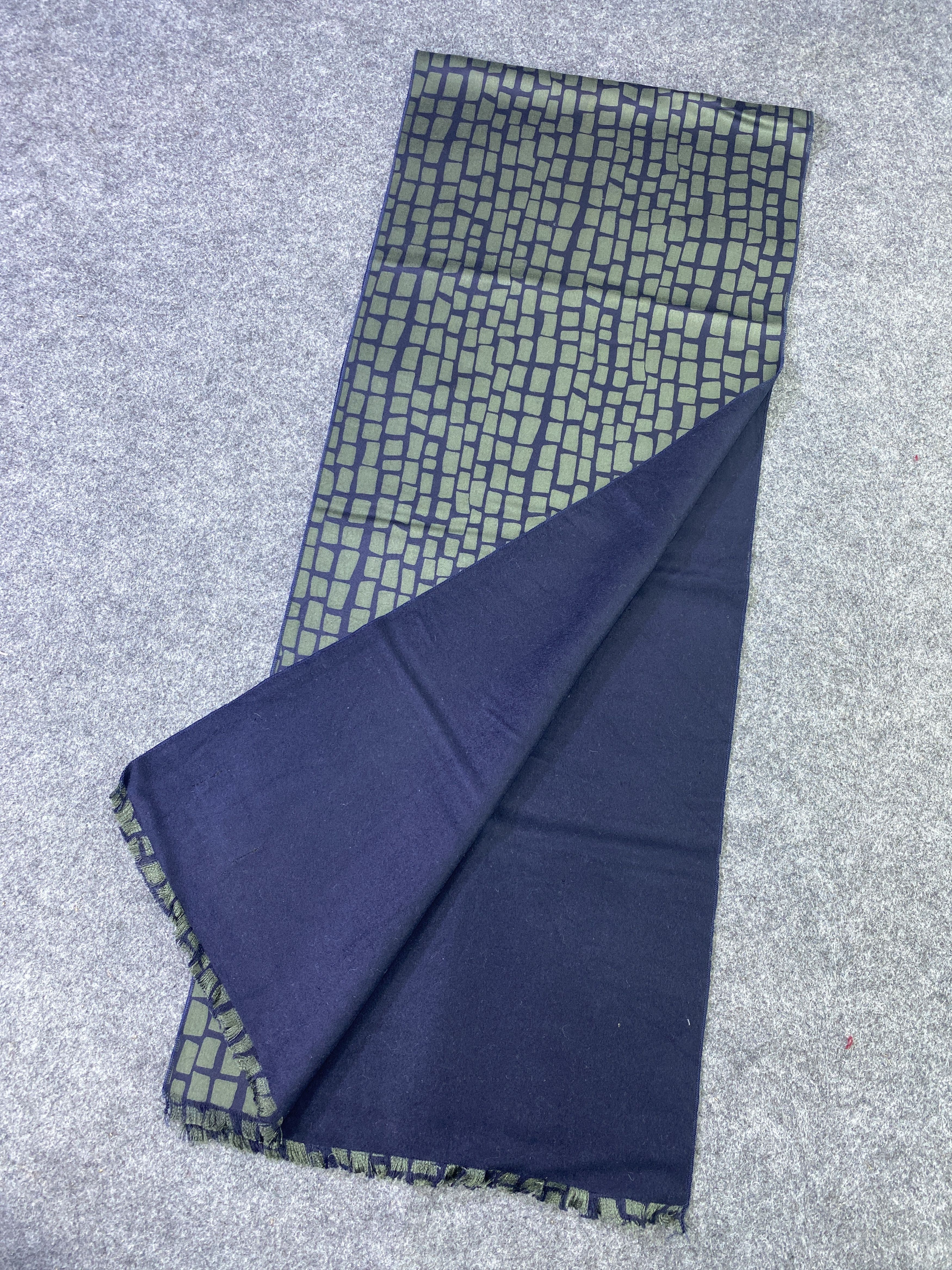 Designer Cassazione Pure Silk Scarf / Muffler / Neckwear T823 Size ONE SIZE - 3 Thumbnail