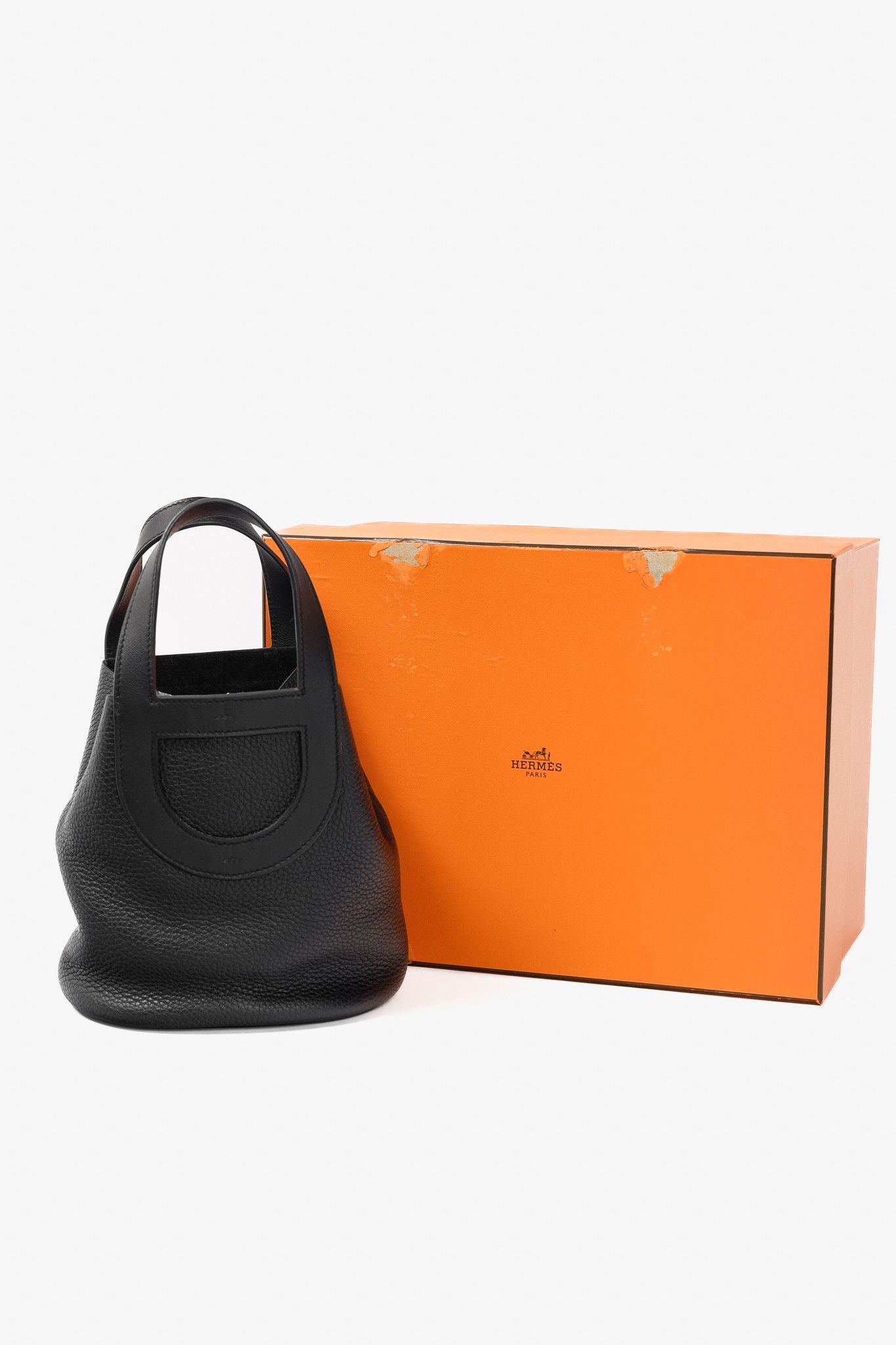 Hermes Hermes In-the-Loop 18 Leather Tote Size ONE SIZE - 13 Thumbnail