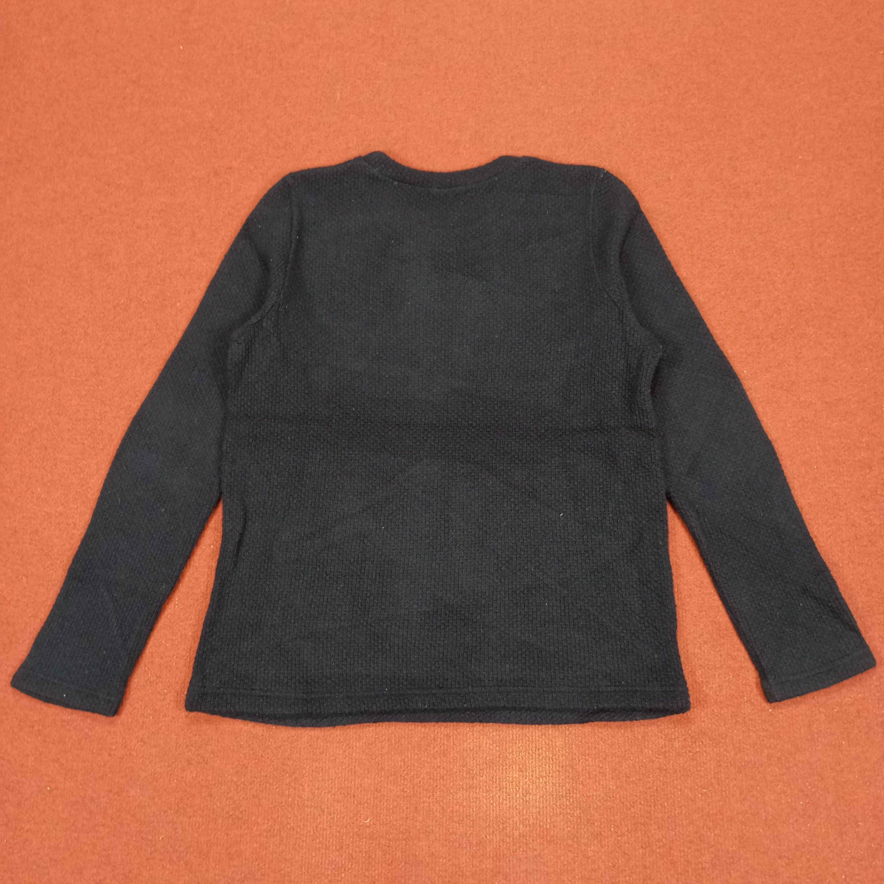 Designer × Vintage × Yohji Yamamoto Ys For Living Designer Brand Custom Art Knitwear Sweater Size US S / EU 44-46 / 1 - 3 Thumbnail