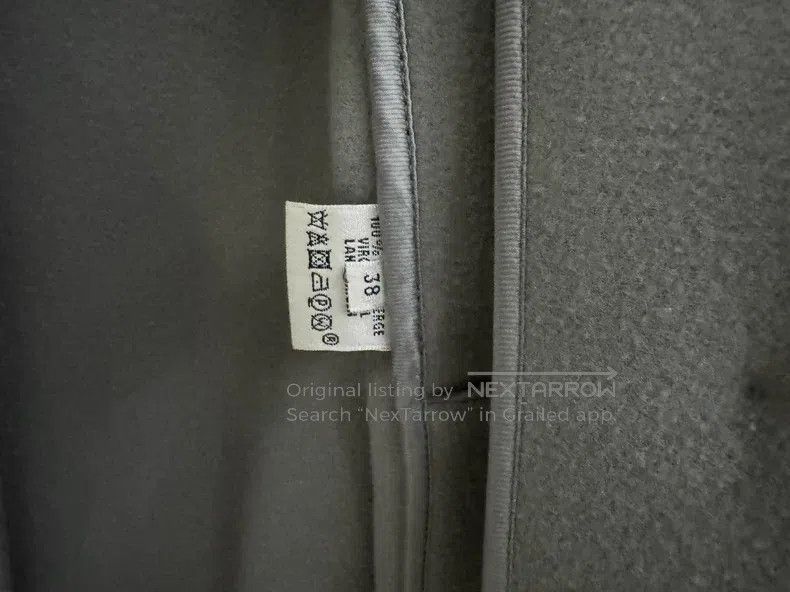 Hermes Hermes Ladies' notched collar tweed mid-length coat Size XS / US 0-2 / IT 36-38 - 4 Thumbnail