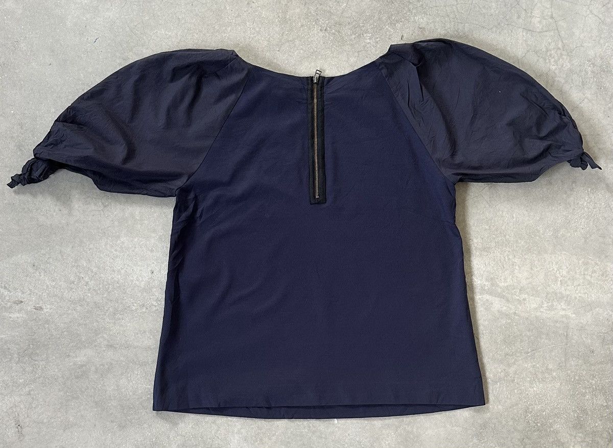 Lanvin LANVIN EN BLEU BLOUSE Size S / US 4 / IT 40 - 1 Thumbnail