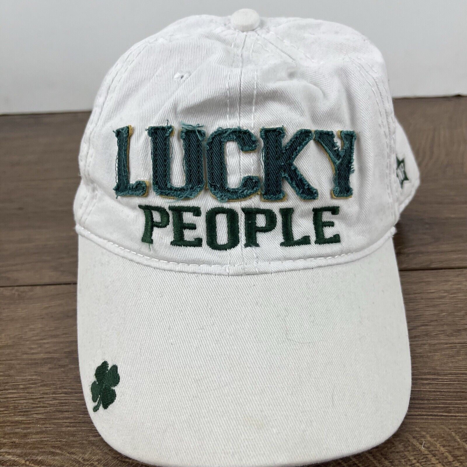 Other Lucky People Hat WP Lucky Adjustable Hat White Hat Adjustabl Size ONE SIZE - 7 Thumbnail