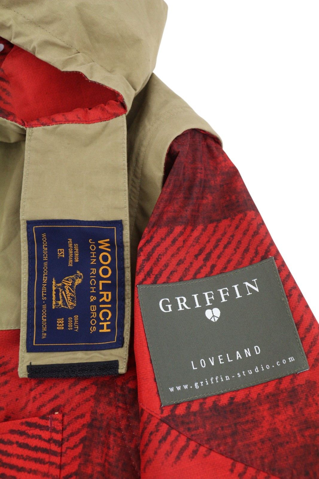 Woolrich Woolen Mills Loveland Fishtail L Parka Removable Sleeves 86709 Size US L / EU 52-54 / 3 - 8 Thumbnail