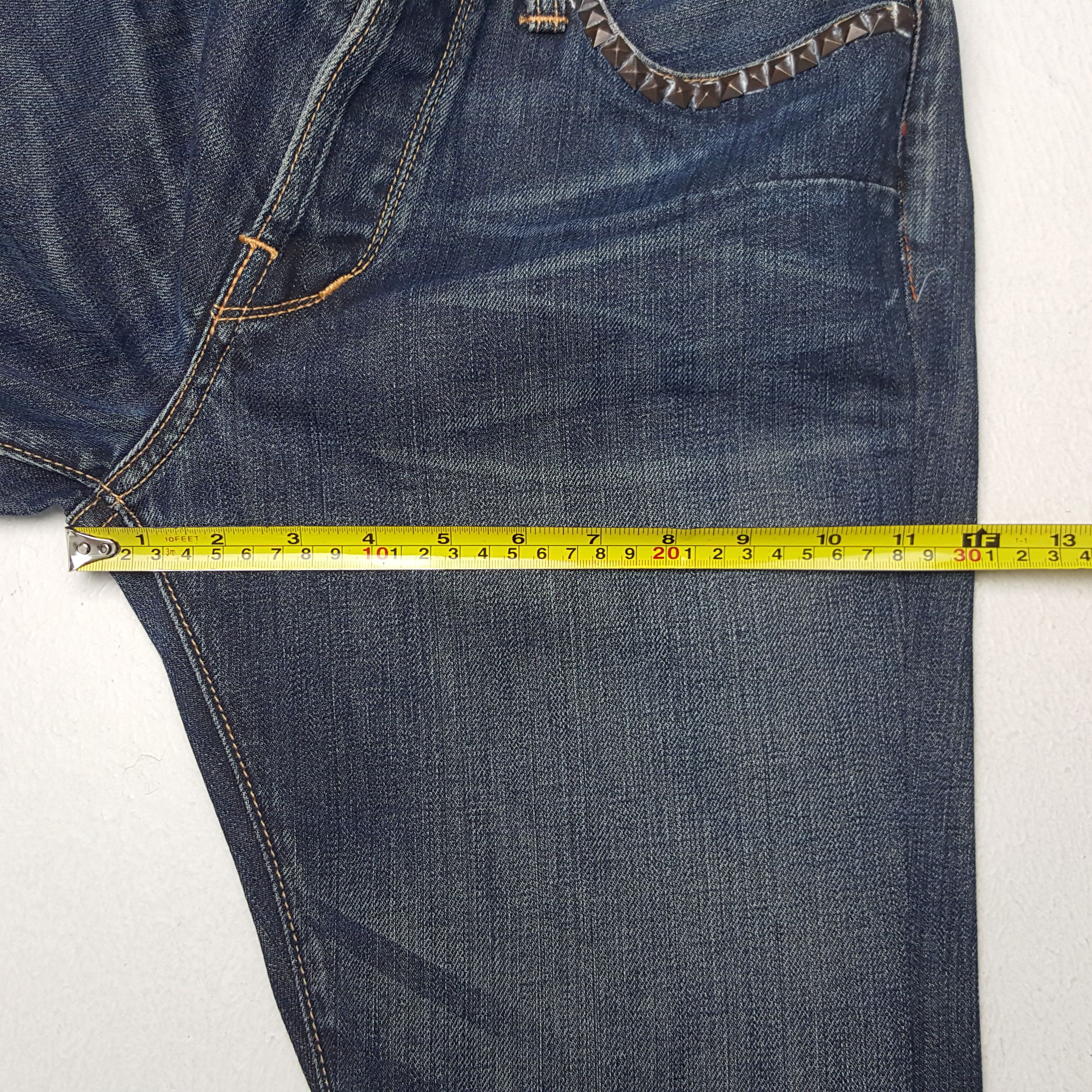 Christian Audigier Vintage Ed Hardy by Christian Audiger Denim Jeans Size US 30 / EU 46 - 12 Thumbnail