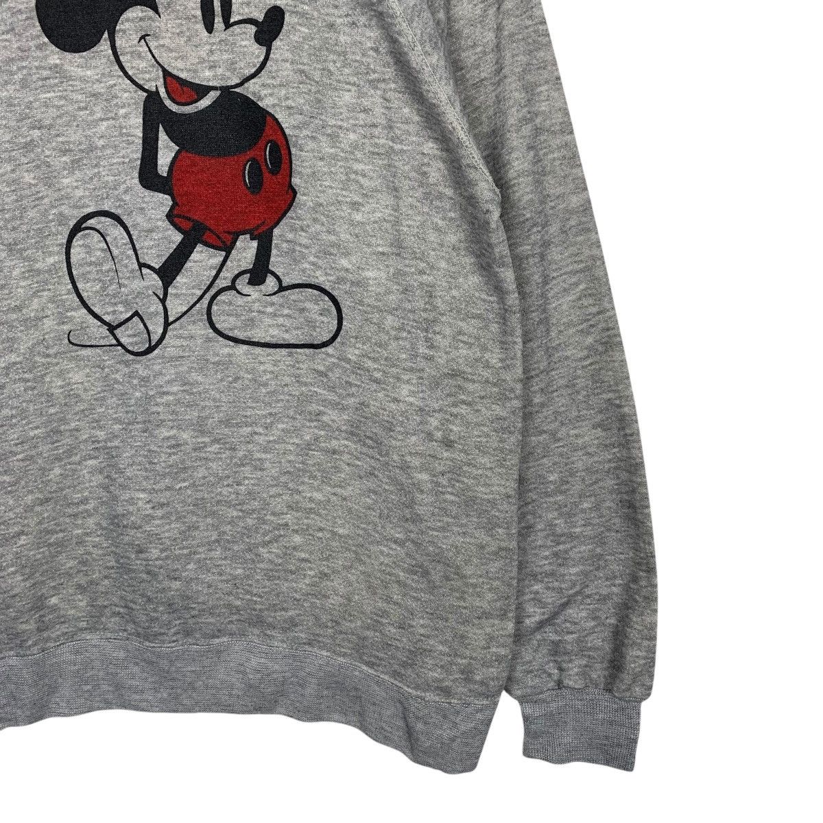 Disney Vintage 80s Disney Mickey Mouse Big Logo Sweatshirt Size US L / EU 52-54 / 3 - 4 Thumbnail
