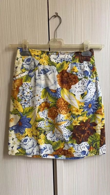 Kenzo KENZO Floral skirt Size 25" / US 0 / IT 36 - 2 Thumbnail