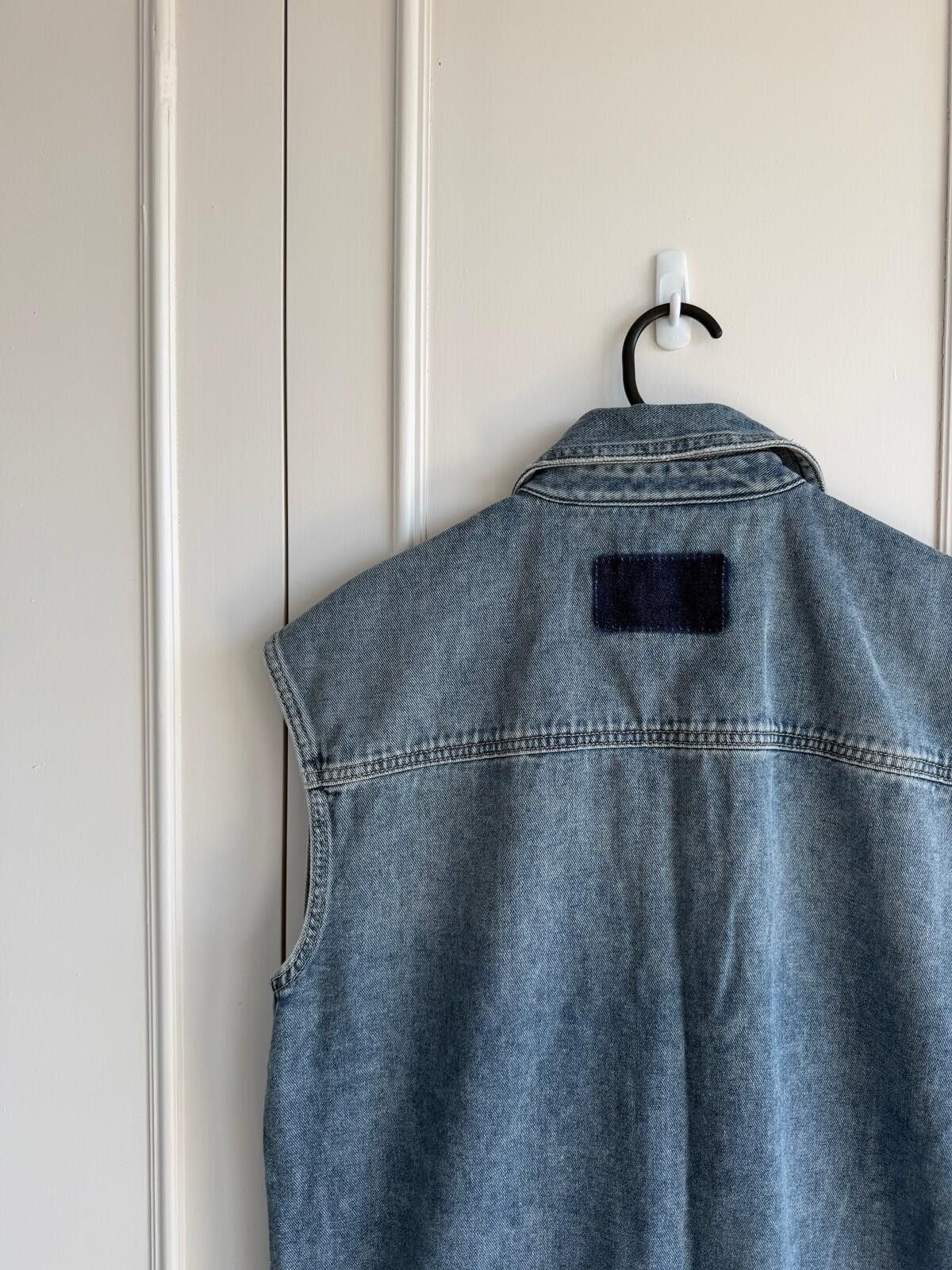 Ksubi new Ksubi womens sleeveless denim shirt dress blue small s 8 Size S / US 4 / IT 40 - 7 Thumbnail