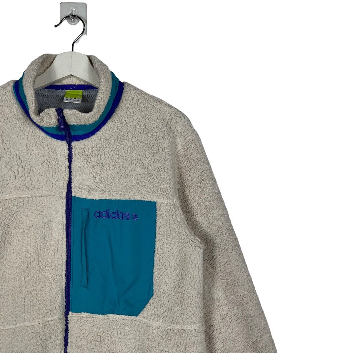 Adidas 🔥 ADIDAS FLEECE JACKET Size US M / EU 48-50 / 2 - 7 Thumbnail
