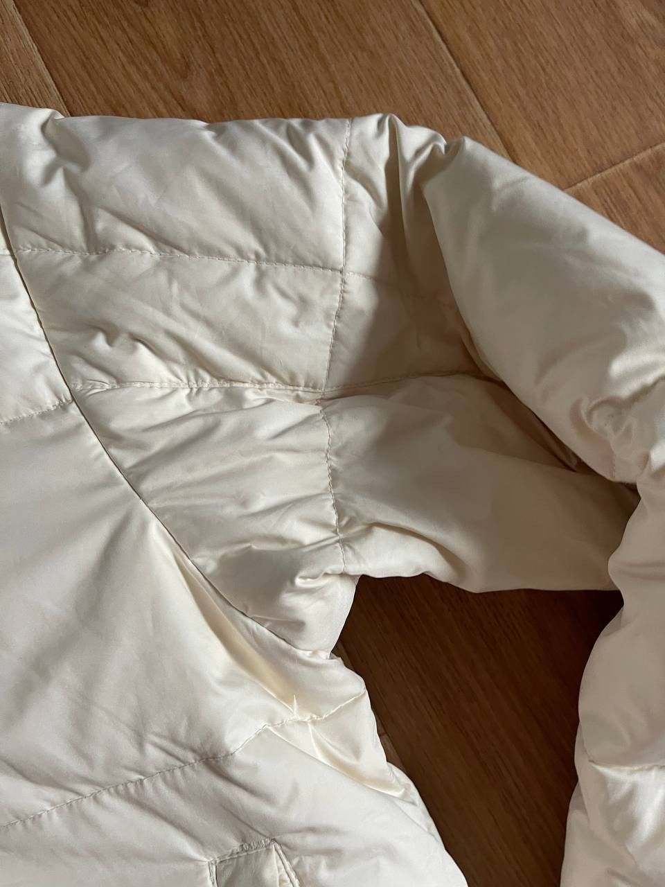 Helly Hansen × Vintage Helly Hansen WHITE Down Jacket Size М Size M / US 6-8 / IT 42-44 - 9 Thumbnail