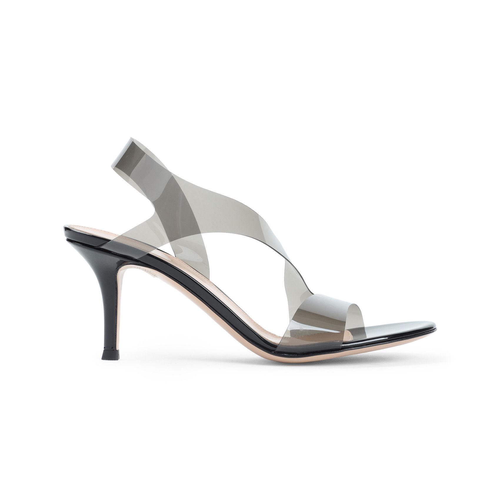 Gianvito Rossi Gianvito Rossi PVC Metropolis Sandals Size US 6 / IT 36 - 1 Thumbnail