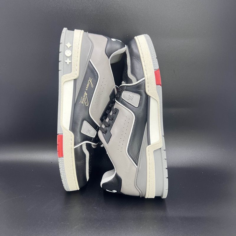 Louis Vuitton Louis Vuitton Low-Top Fashion Sneakers for Men and Women -2 Size US 8.5 / EU 41-42 - 7 Thumbnail