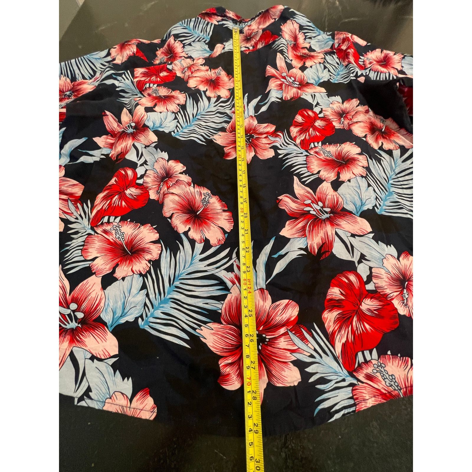 Other Vatpave 100% Cotton floral hawaiian button up XL Size US XL / EU 56 / 4 - 5 Thumbnail