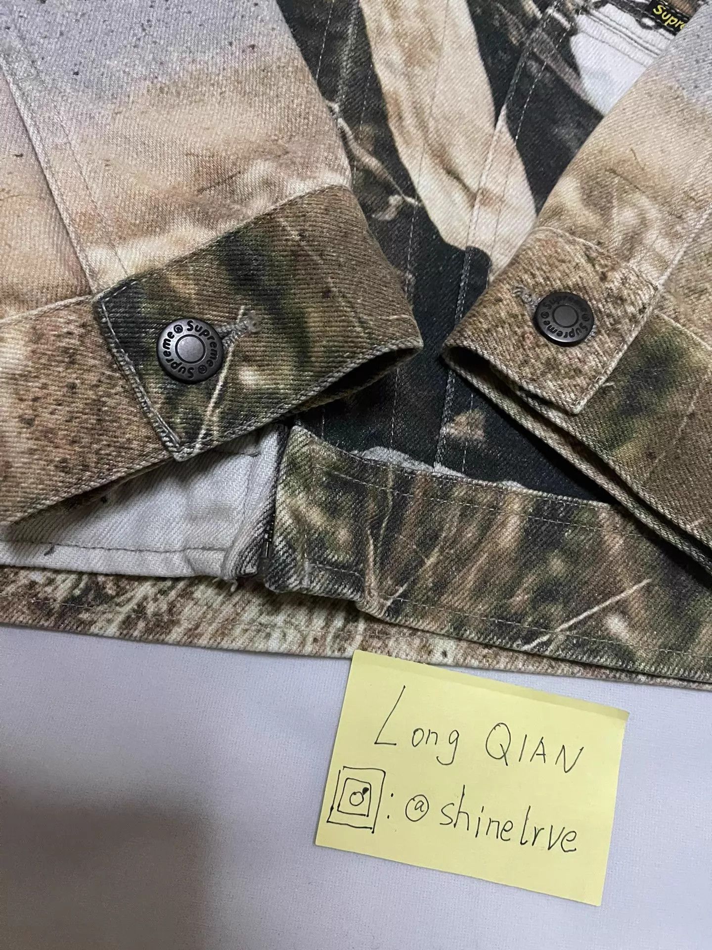 Supreme Supreme Roping Denim Jacket M New Size US M / EU 48-50 / 2 - 7 Thumbnail