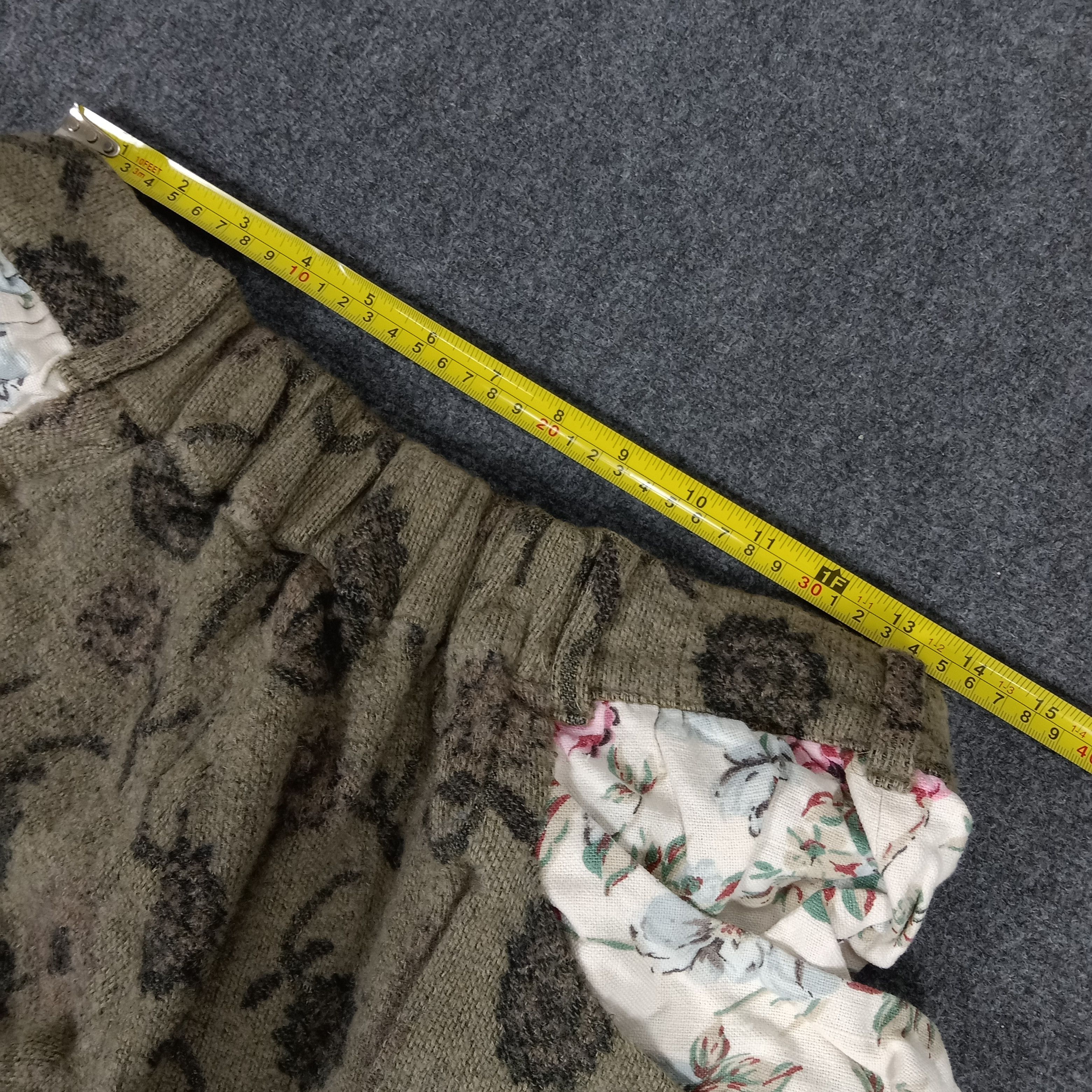 Gypsy × Japanese Brand × Vintage Pollin Japanese Hippie Style Pants Size US 28 / EU 44 - 6 Thumbnail