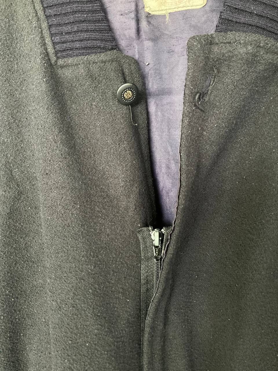 Armani Vintage 80’s Armani Varsity Jacket Size US XL / EU 56 / 4 - 7 Thumbnail
